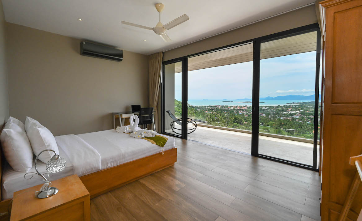 Idyllic Sea View Villa For Sale Ko Samui – Residential All in Koh Samui (photo 12)