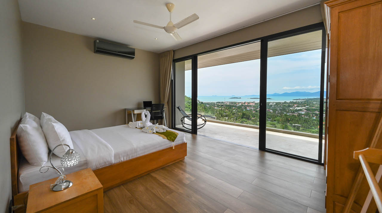 Idyllic Sea View Villa For Sale Ko Samui – Residential All in Koh Samui (photo 12)