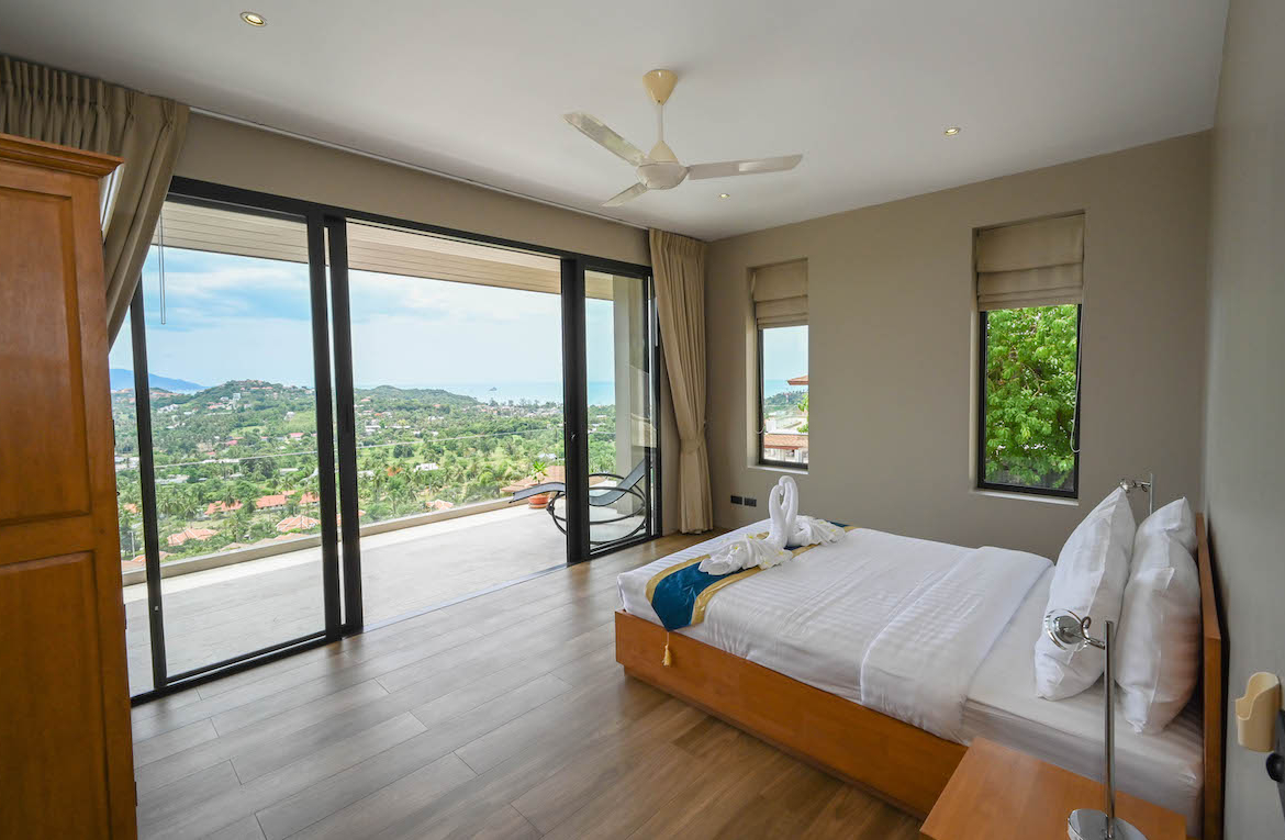 Idyllic Sea View Villa For Sale Ko Samui – Residential All in Koh Samui (photo 18)