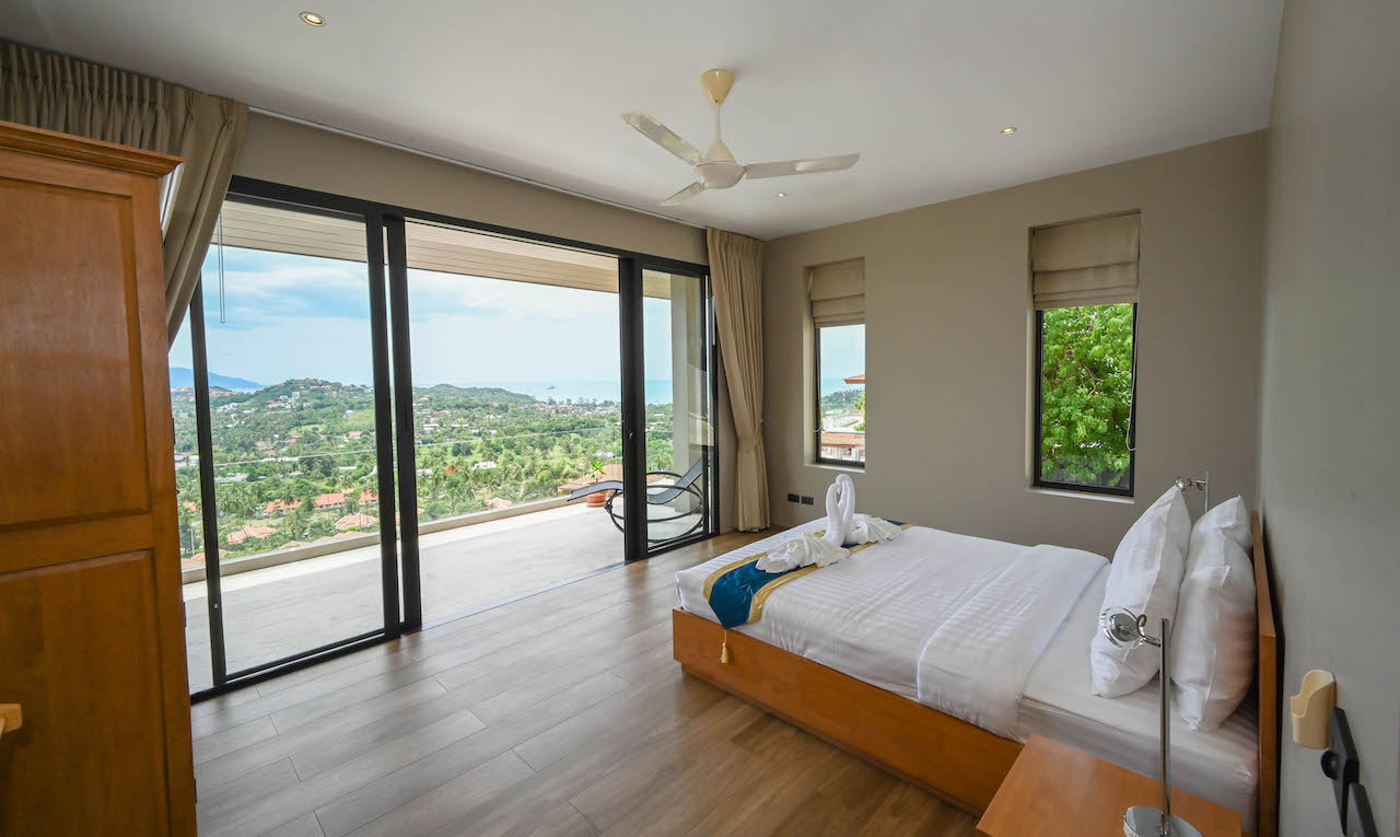 Idyllic Sea View Villa For Sale Ko Samui – Residential All in Koh Samui (photo 18)