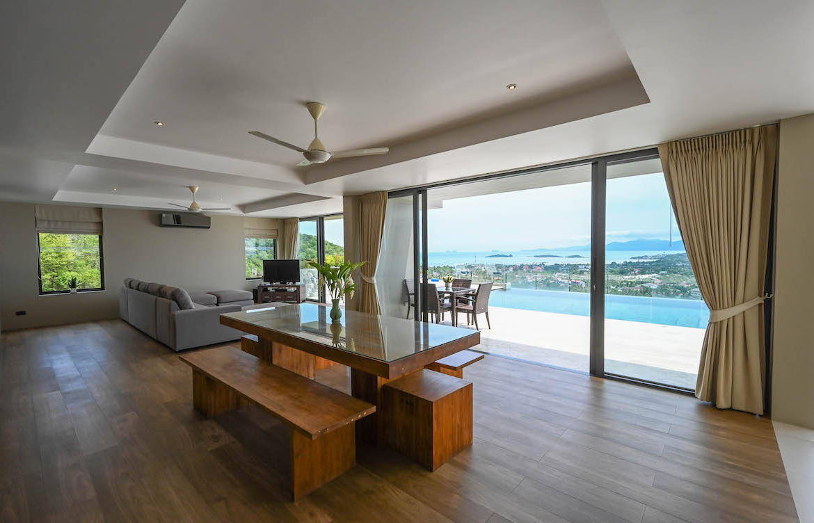 Idyllic Sea View Villa For Sale Ko Samui – Residential All in Koh Samui (photo 7)