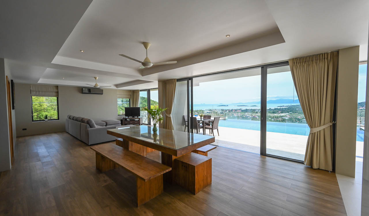Idyllic Sea View Villa For Sale Ko Samui – Residential All in Koh Samui (photo 7)