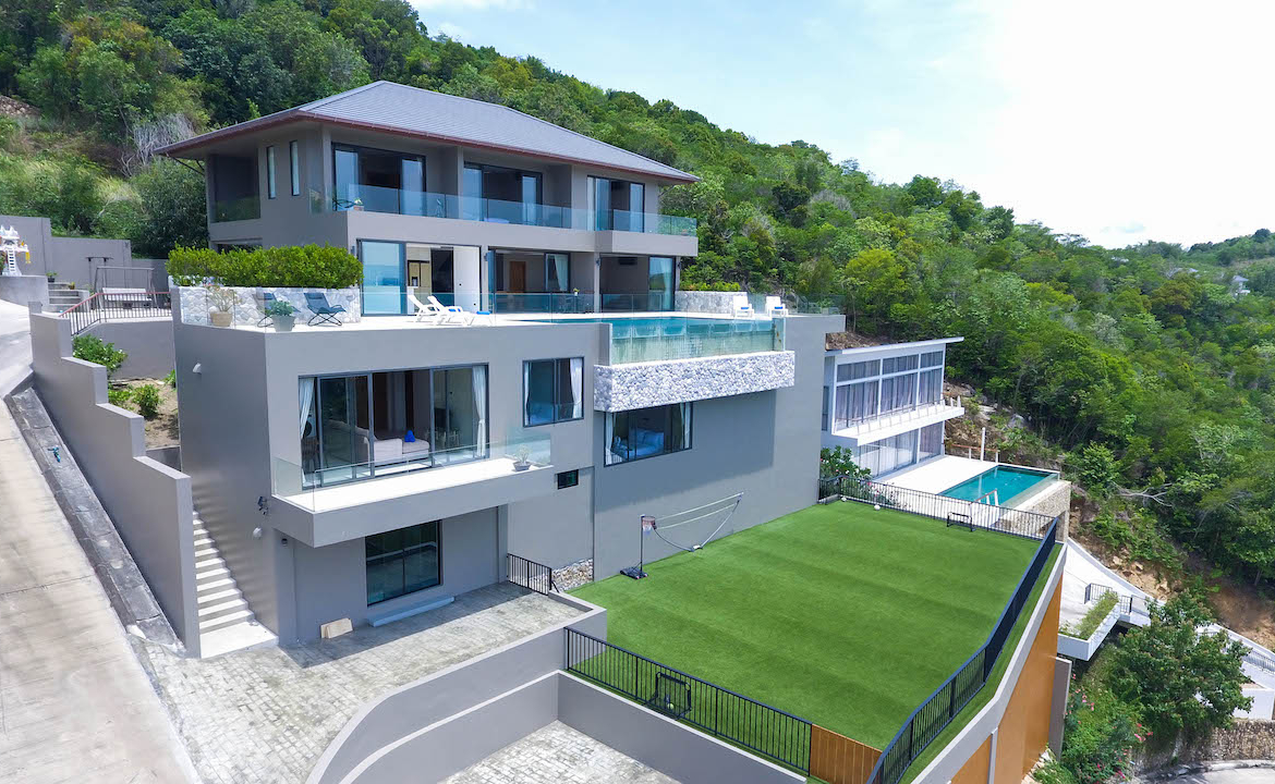 Idyllic Sea View Villa For Sale Ko Samui – Residential All in Koh Samui (photo 10)