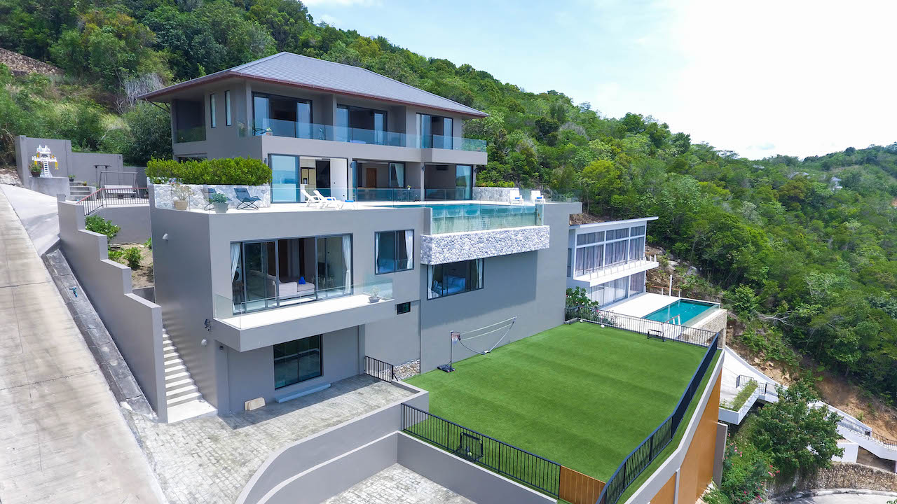 Idyllic Sea View Villa For Sale Ko Samui – Residential All in Koh Samui (photo 10)