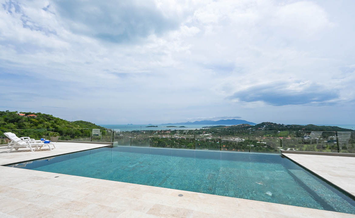 Idyllic Sea View Villa For Sale Ko Samui – Residential All in Koh Samui (photo 2)