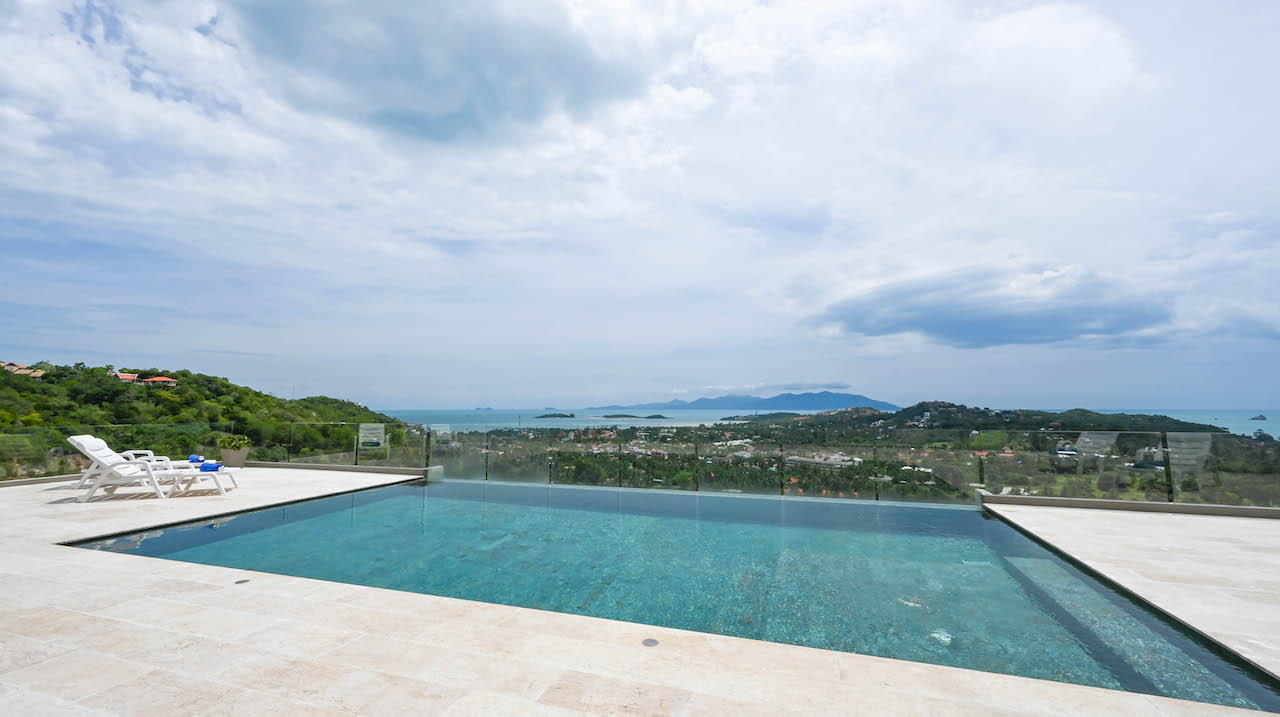 Idyllic Sea View Villa For Sale Ko Samui – Residential All in Koh Samui (photo 2)
