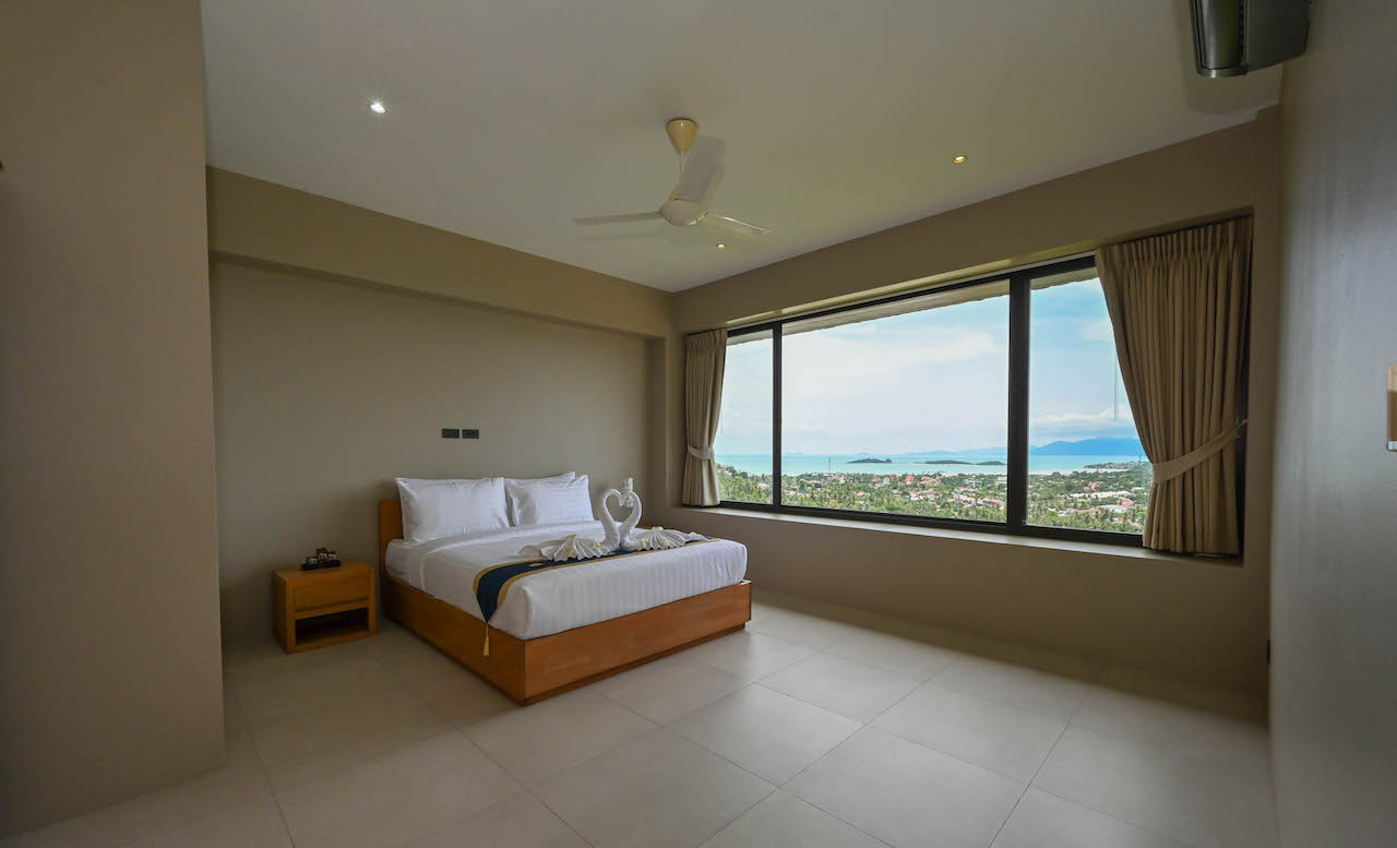 Idyllic Sea View Villa For Sale Ko Samui – Residential All in Koh Samui (photo 20)
