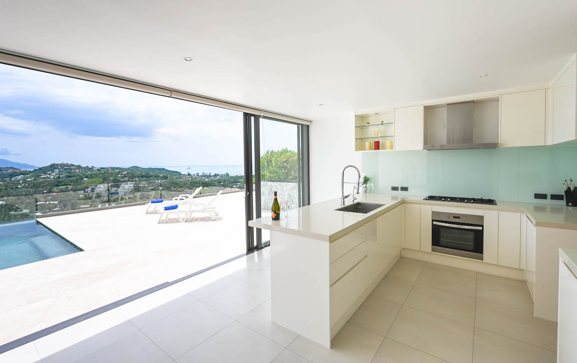 Idyllic Sea View Villa For Sale Ko Samui – Residential All in Koh Samui (photo 9)