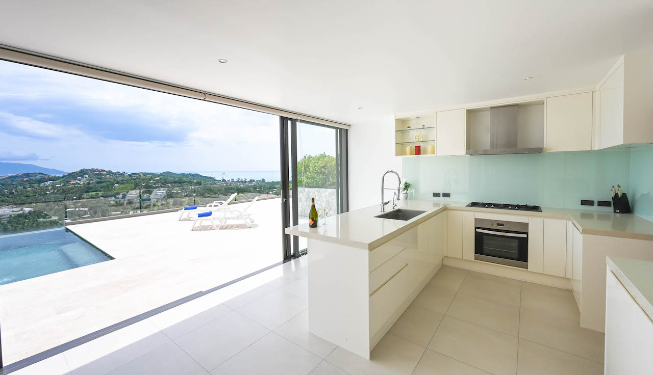 Idyllic Sea View Villa For Sale Ko Samui – Residential All in Koh Samui (photo 9)