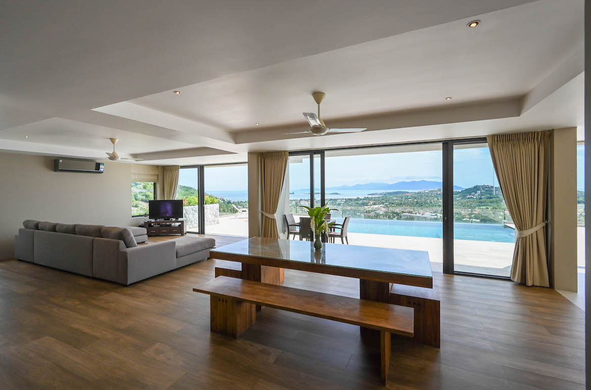 Idyllic Sea View Villa For Sale Ko Samui – Residential All in Koh Samui (photo 6)