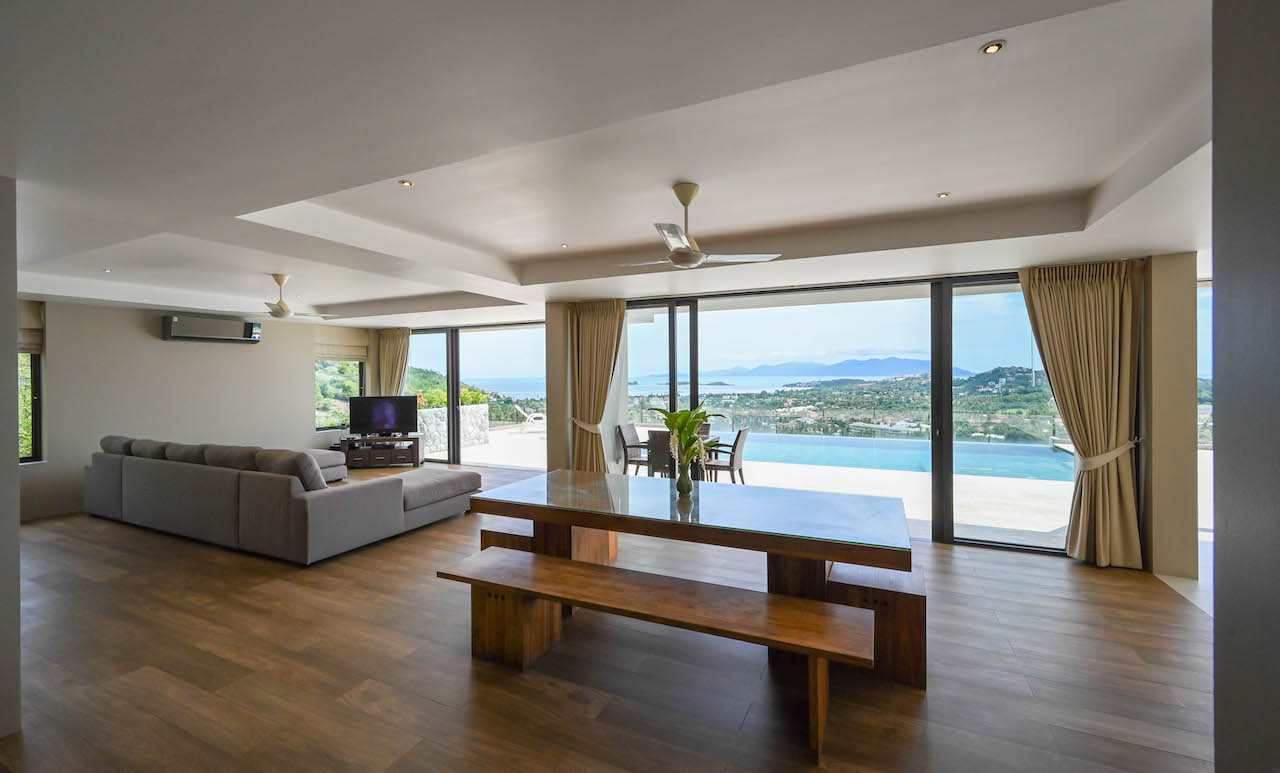 Idyllic Sea View Villa For Sale Ko Samui – Residential All in Koh Samui (photo 6)