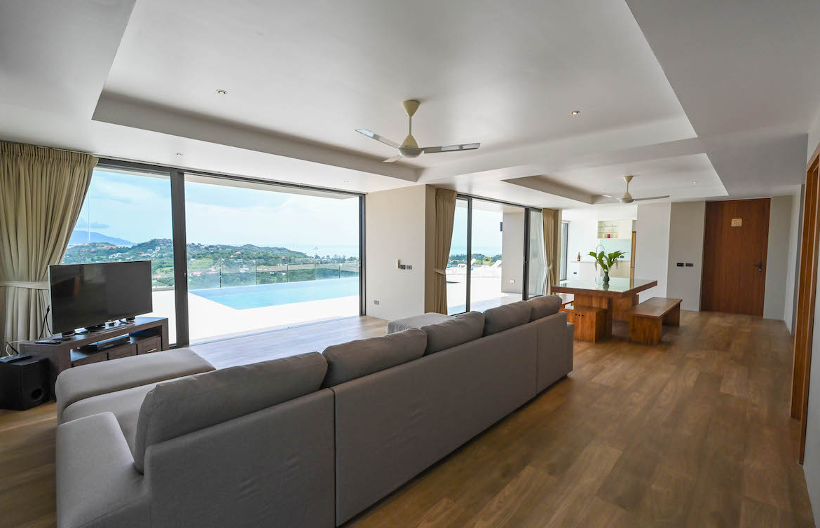 Idyllic Sea View Villa For Sale Ko Samui – Residential All in Koh Samui (photo 4)
