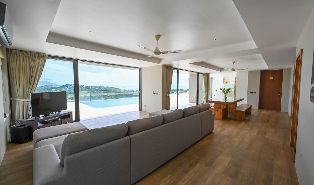 Idyllic Sea View Villa For Sale Ko Samui – Residential All in Koh Samui (photo 4)