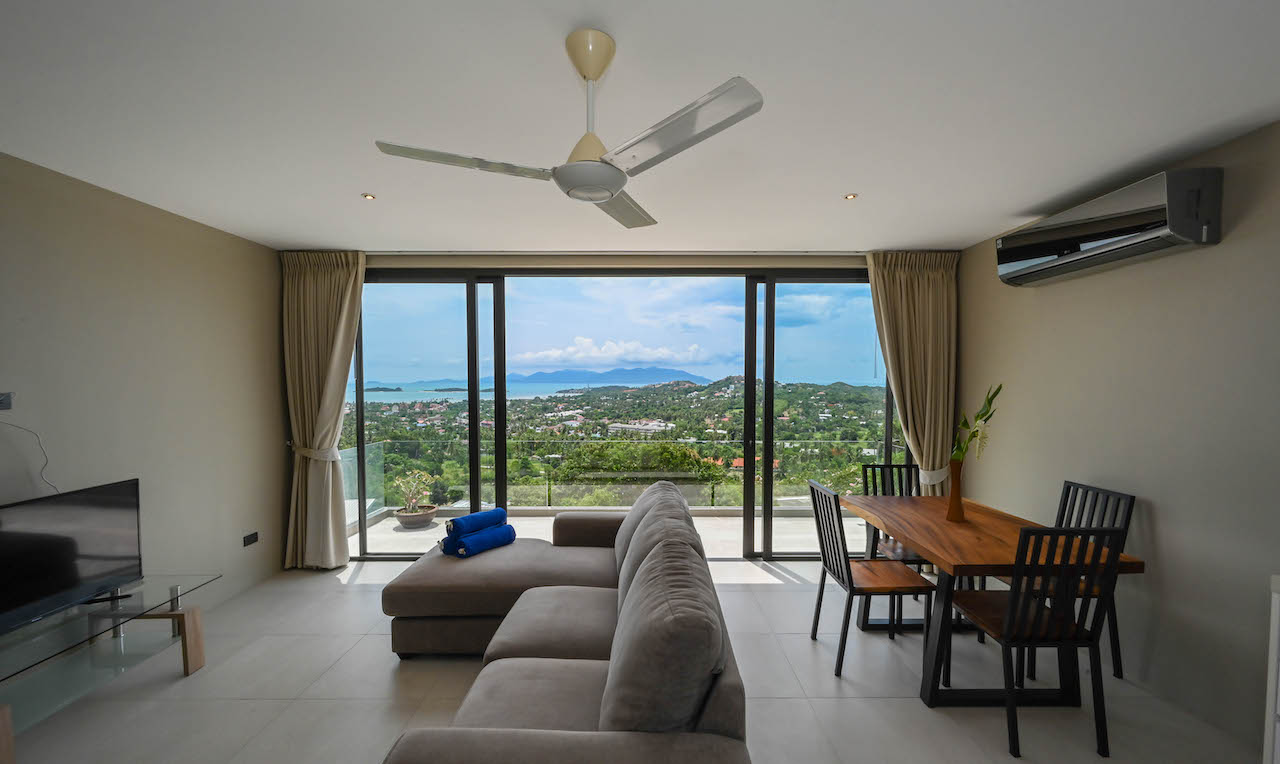 Idyllic Sea View Villa For Sale Ko Samui – Residential All in Koh Samui (photo 21)