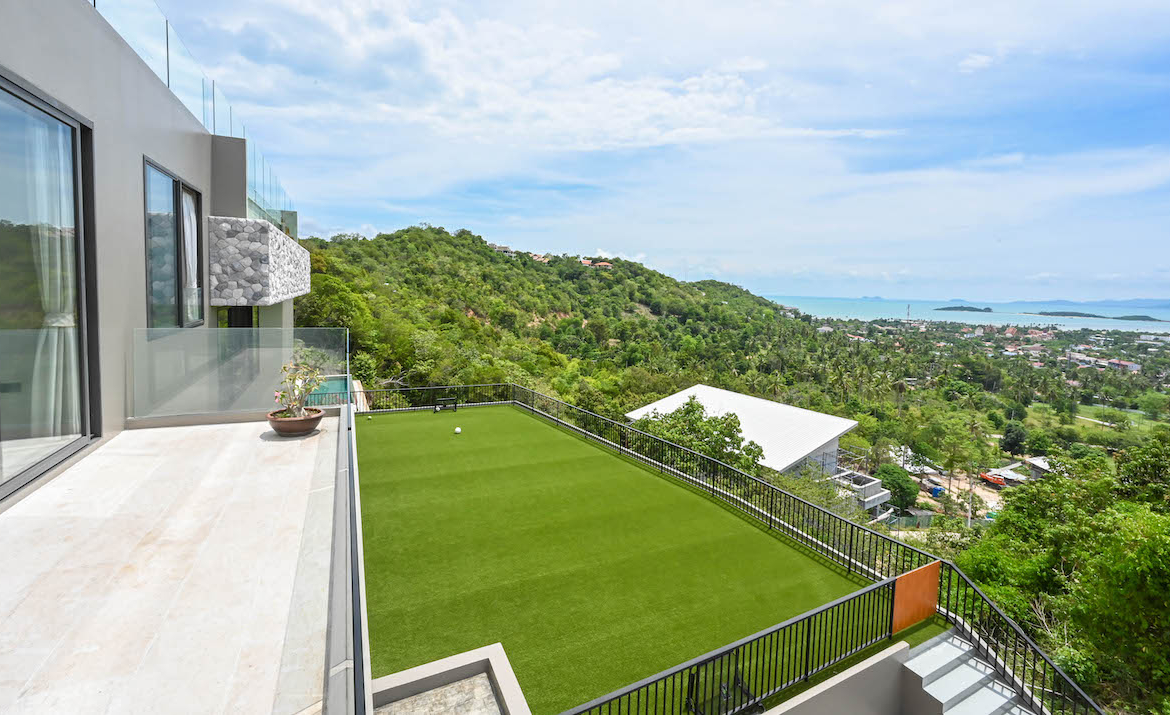 Idyllic Sea View Villa For Sale Ko Samui – Residential All in Koh Samui (photo 11)