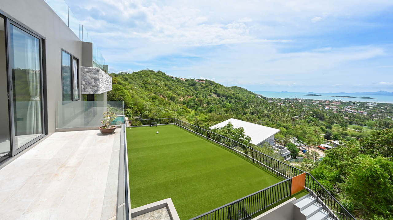 Idyllic Sea View Villa For Sale Ko Samui – Residential All in Koh Samui (photo 11)