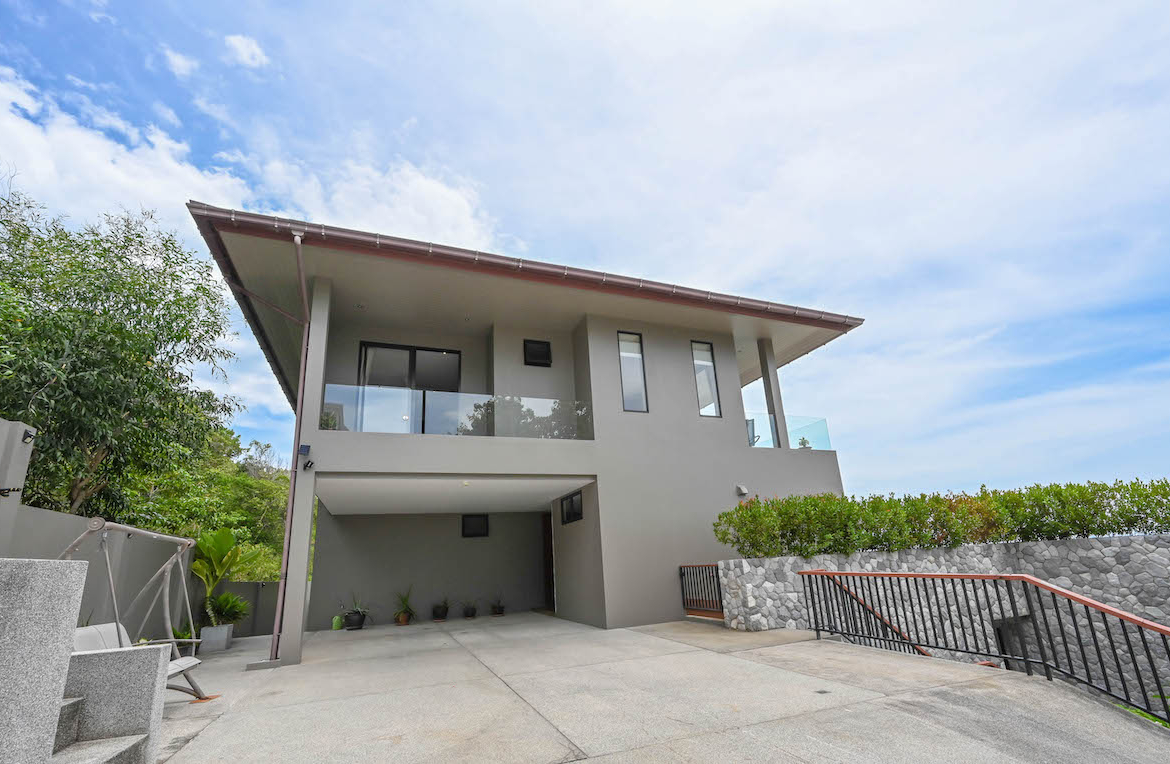 Idyllic Sea View Villa For Sale Ko Samui – Residential All in Koh Samui (photo 26)