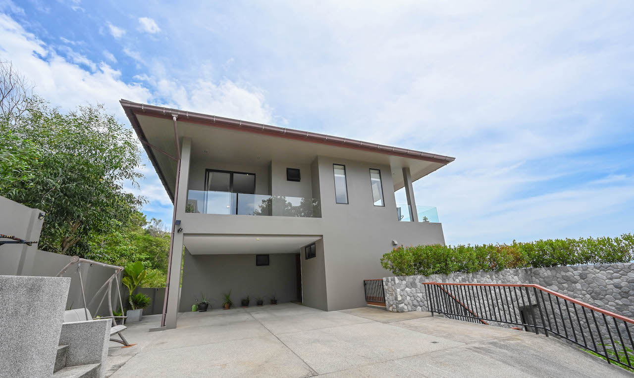Idyllic Sea View Villa For Sale Ko Samui – Residential All in Koh Samui (photo 26)