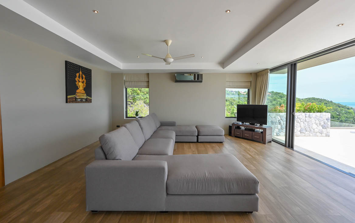 Idyllic Sea View Villa For Sale Ko Samui – Residential All in Koh Samui (photo 3)