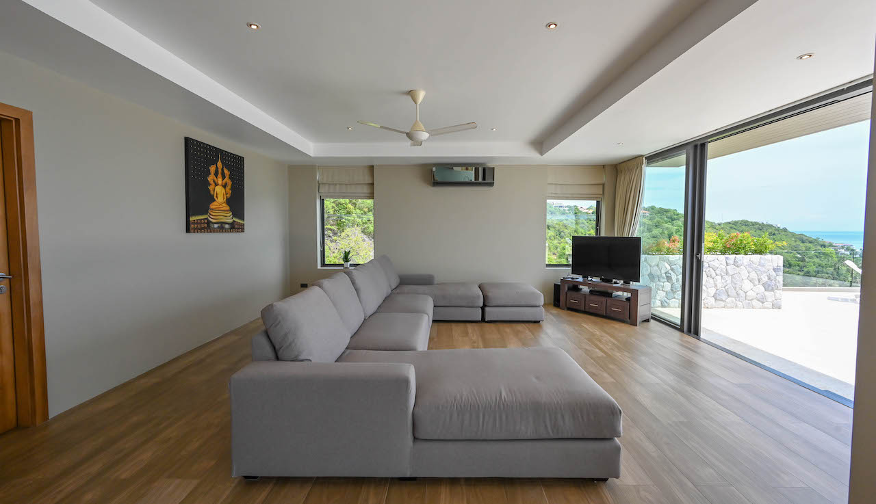 Idyllic Sea View Villa For Sale Ko Samui – Residential All in Koh Samui (photo 3)