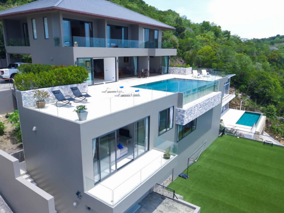 Idyllic Sea View Villa For Sale Ko Samui – Residential All in Koh Samui, Thailand