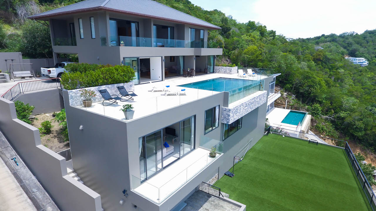 Idyllic Sea View Villa For Sale Ko Samui – Residential All in Koh Samui, Thailand