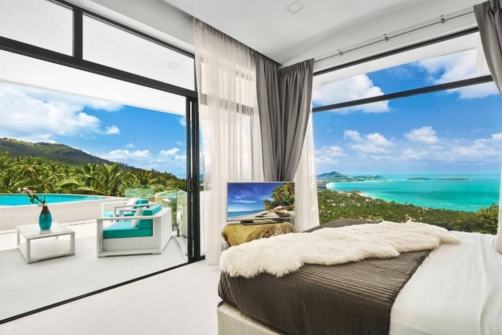 Sea View Bedroom