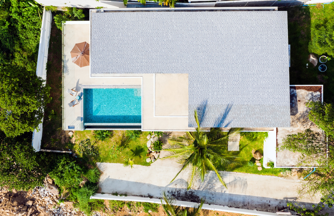 Investment Property Samui Aerial Image
