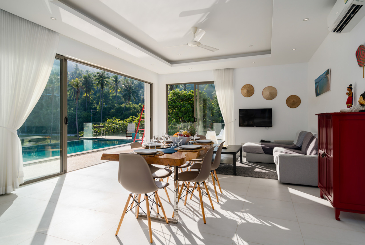 Investment Property Samui Dining