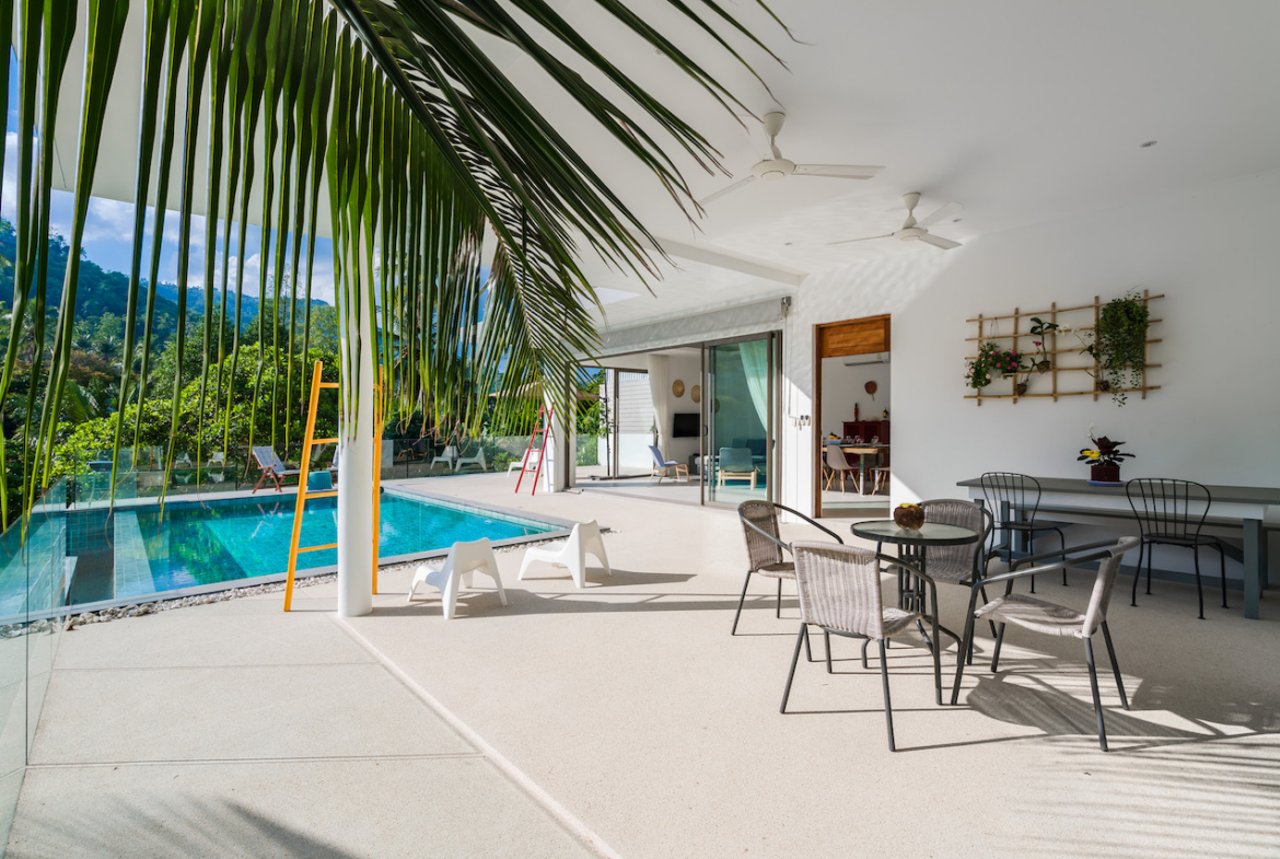 Investment Property Samui Outdoor Living