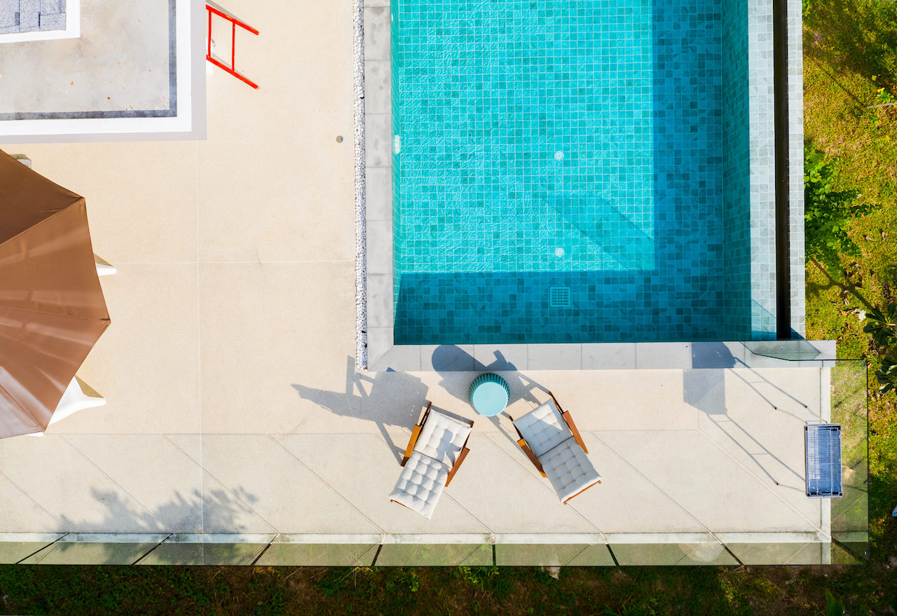 Investment Property Investment Property Samui Poolside Seating