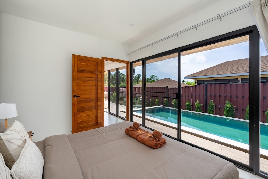 Iremia Residence Koh Samui Bedroom