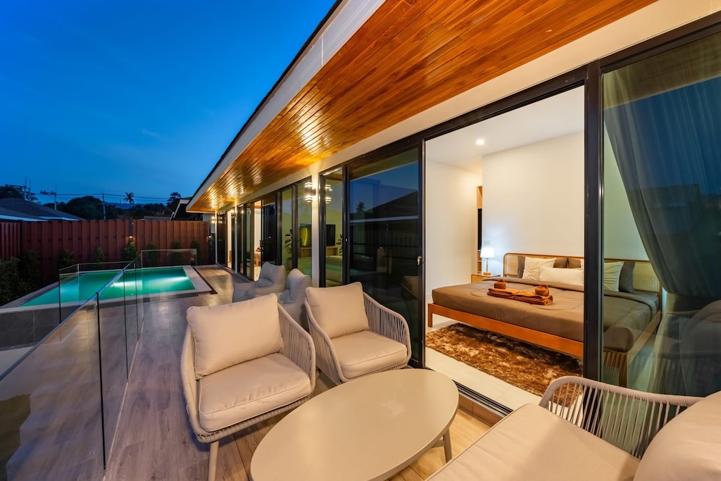 Iremia Residence Koh Samui Terrace