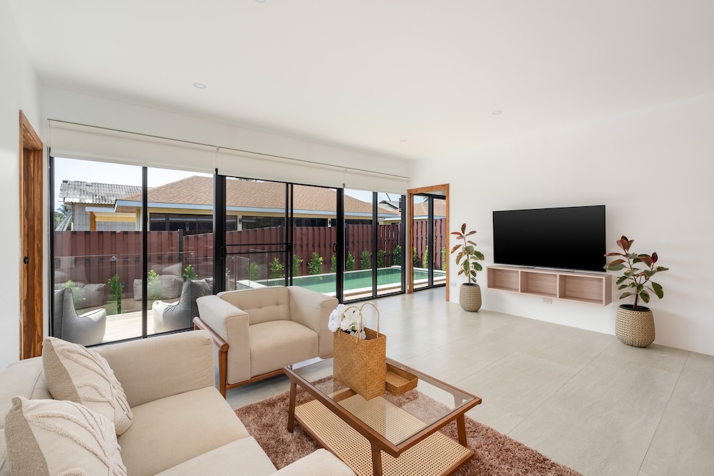 Iremia Residence Koh Samui Living Area