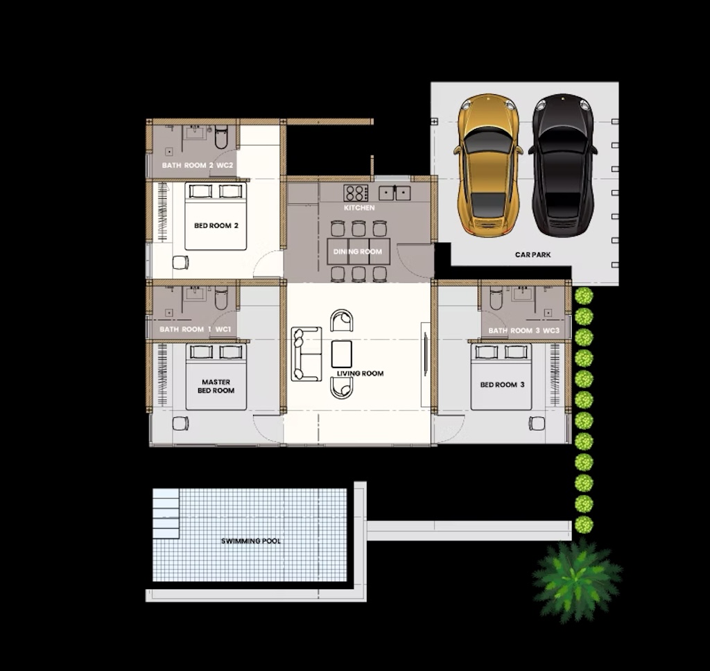 Iremia Residence Koh Samui Iremia Residence Koh Samui Floor Plan