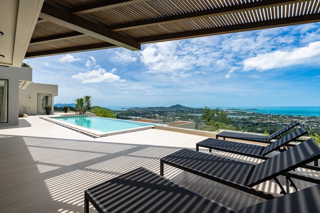 Istani Koh Samui Villa For Sale Sun Terrace