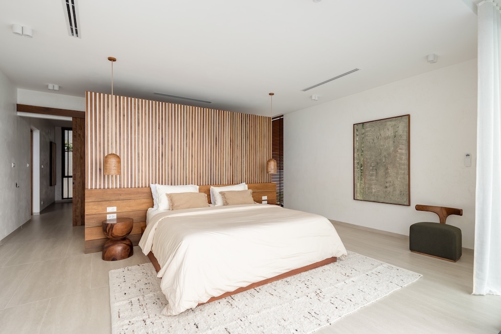 Istani Koh Samui Villa For Sale Bedroom