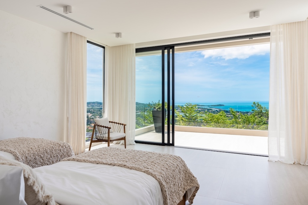 Istani Koh Samui VIlla For Sale Bedroom