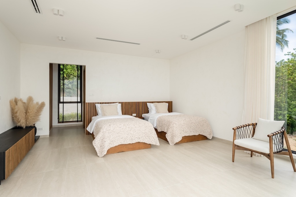 Istani Koh Samui Villa For Sale Bedroom