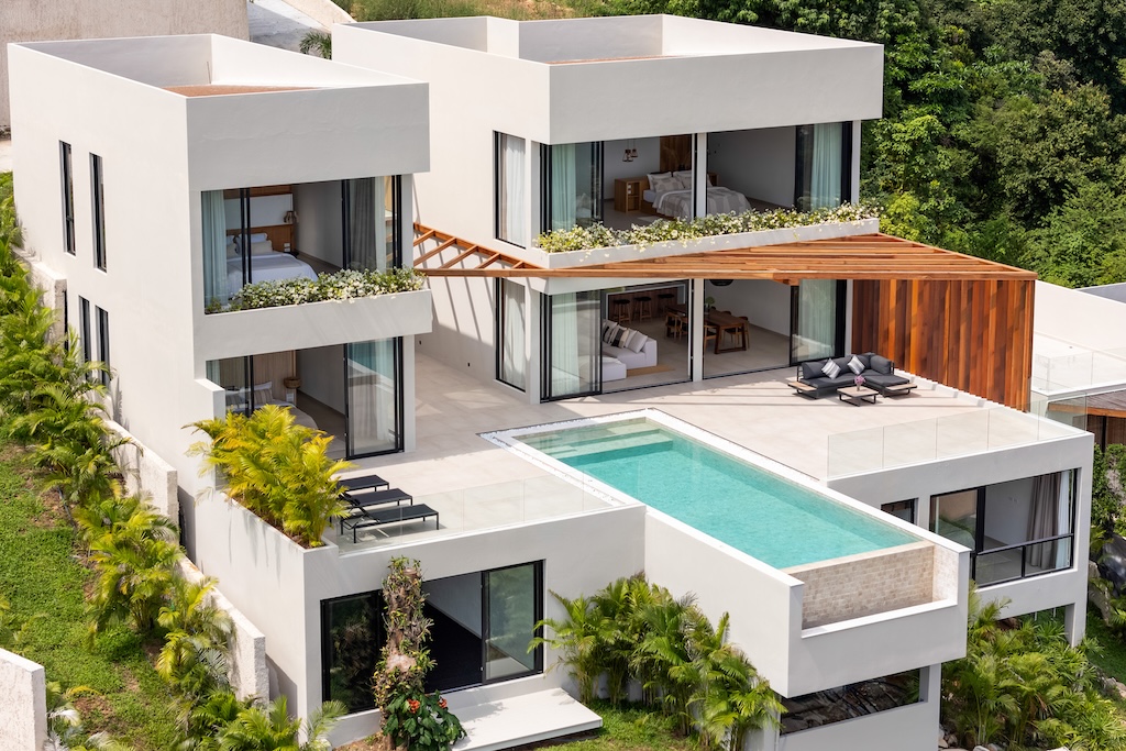 Istani Villa Koh Samui Exterior
