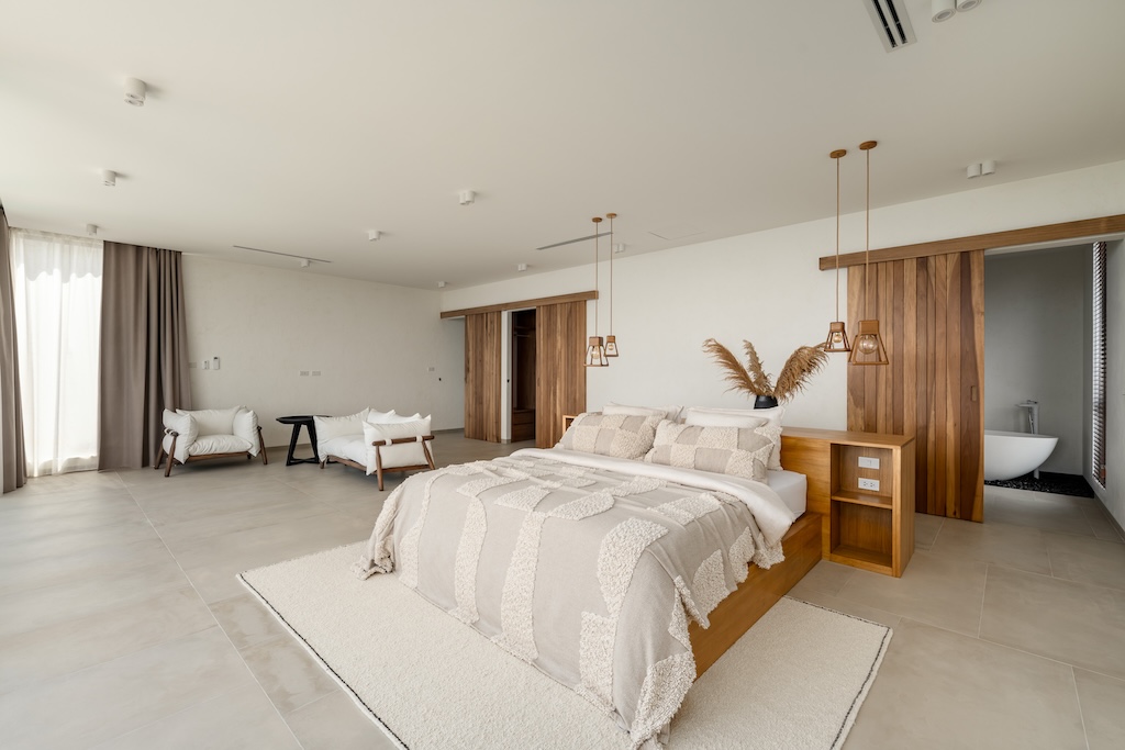 Istani Villa Koh Samui Bedroom