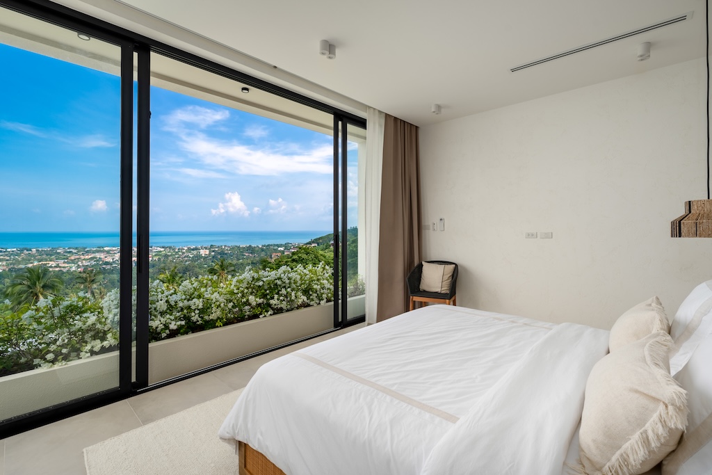 Istani Villa Koh Samui Bedroom