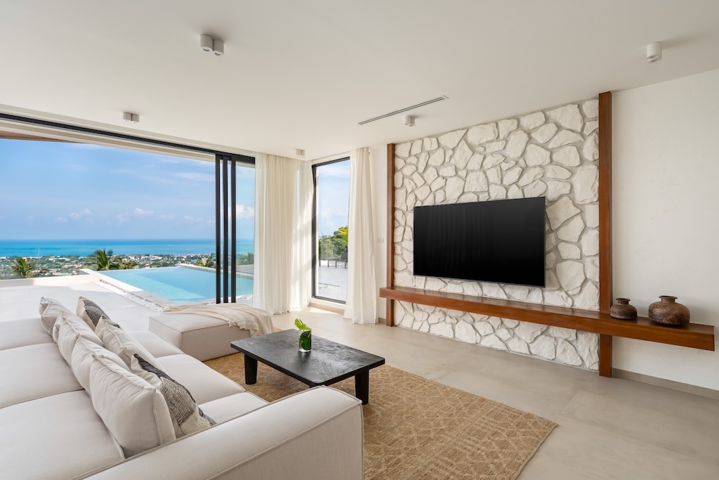 Istani Villa Koh Samui Lounge