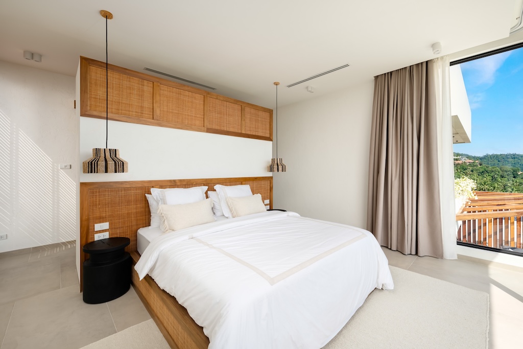 Istani Villa Koh Samui Bedroom