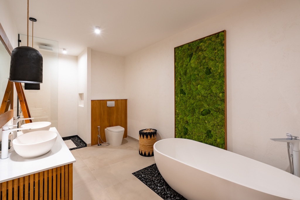 Istani Villa Koh Samui Bathroom