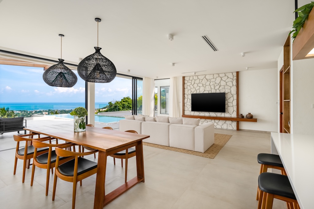 Istani Villa Koh Samui Interior