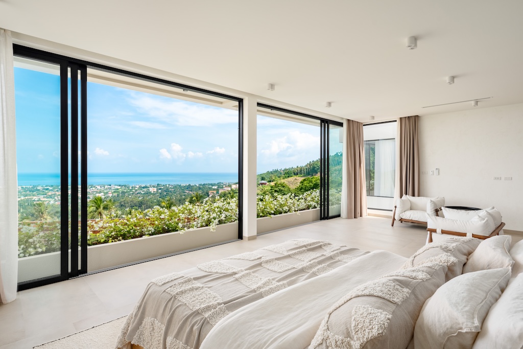Istani Villa Koh Samui Bedroom