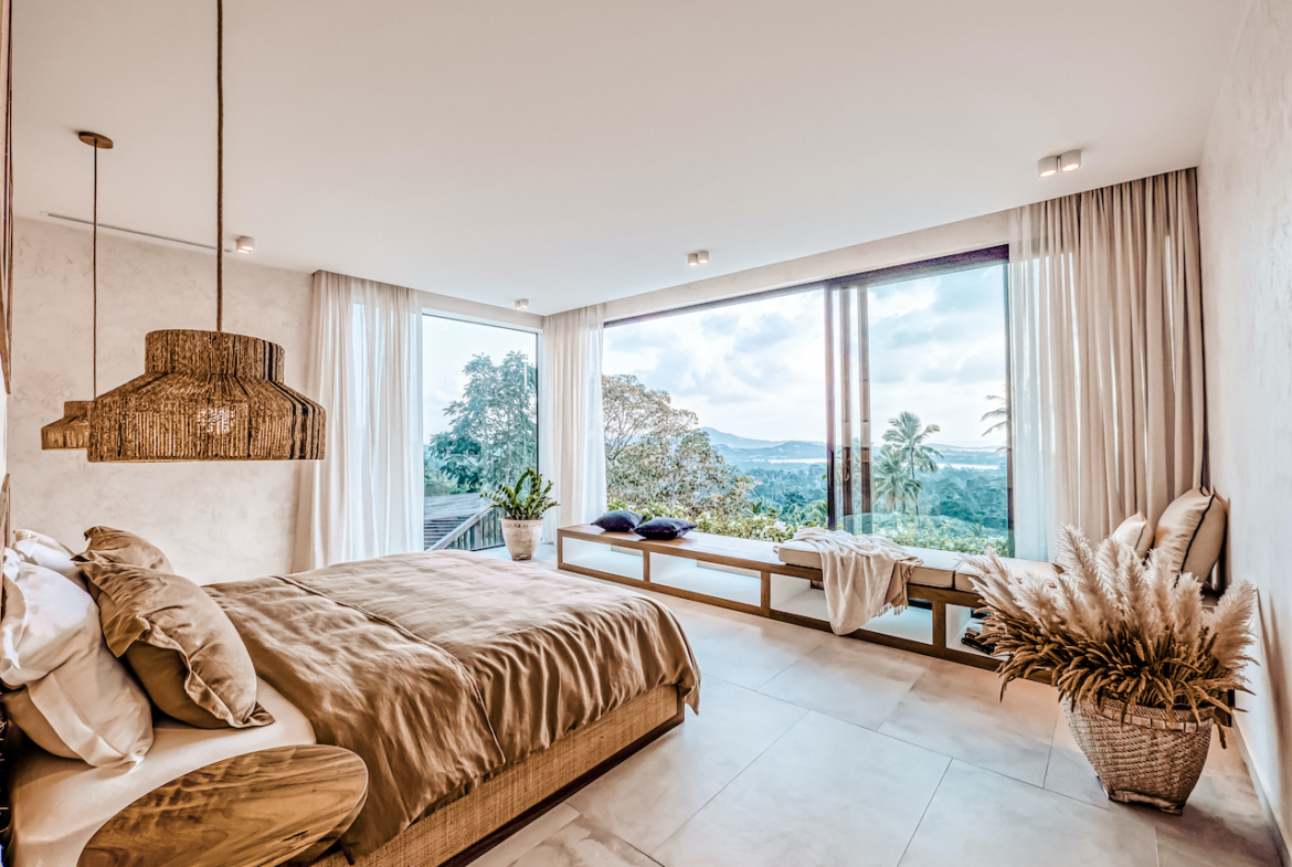 Istani Villas Ko Samui Bedroom 1