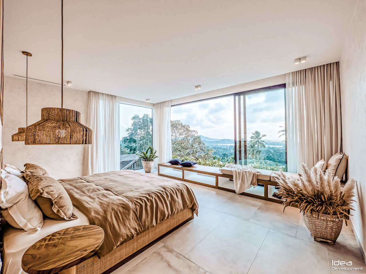 Istani Villas Ko Samui Bedroom 1