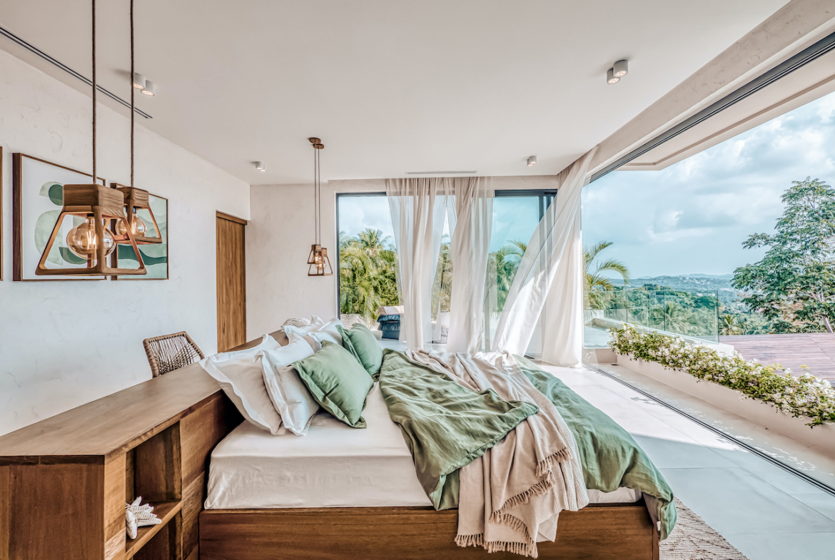 Istani Villas Bedroom 2 Completed